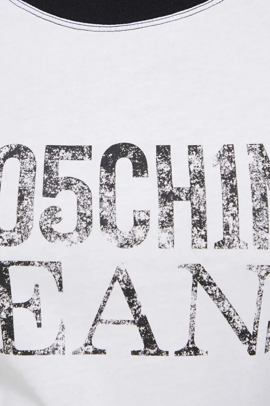 Pamučna majica dugih rukava Moschino Jeans Ženski