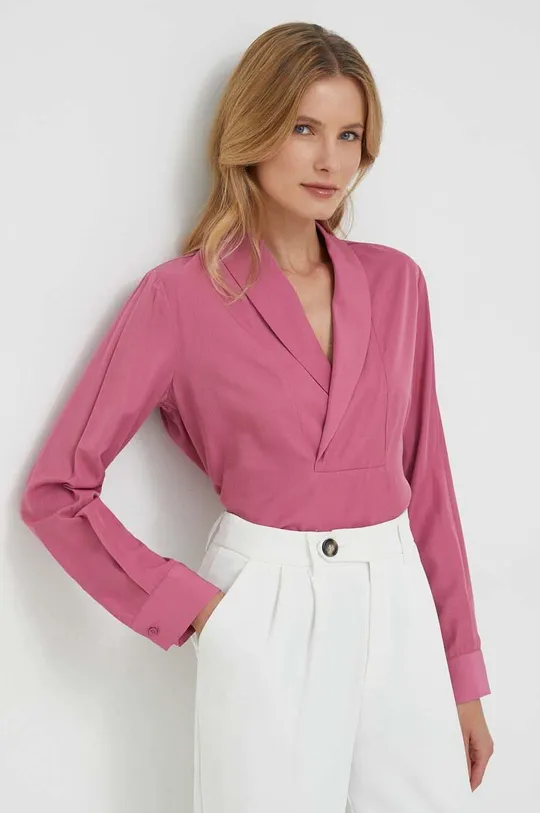 рожевий Блузка Sisley Жіночий