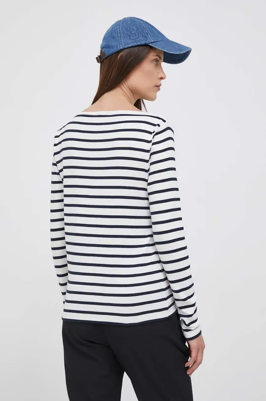 Tommy Hilfiger longsleeve bawełniany 100 % Bawełna