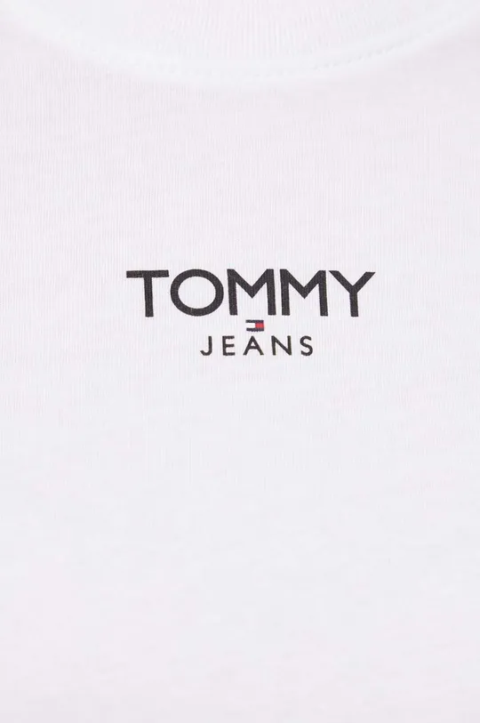 Tommy Jeans top a maniche lunghe in cotone Donna
