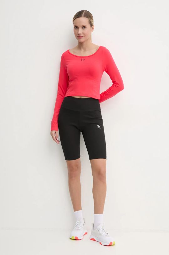 Under Armour longsleeve treningowy Train Seamless 1379150 czerwony AW24