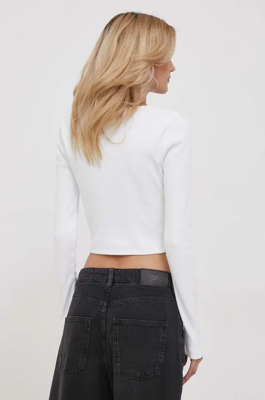 Longsleeve Calvin Klein Jeans Κύριο υλικό: 94% Βαμβάκι, 6% Σπαντέξ Άλλα υλικά: 52% Οργανικό βαμβάκι, 42% Βαμβάκι, 6% Σπαντέξ