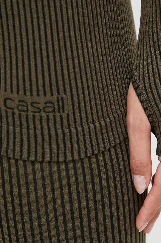 Majica z dolgimi rokavi za vadbo Casall Ženski