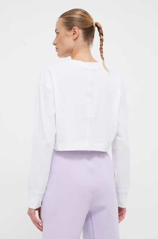 Tričko s dlhým rukávom Calvin Klein Performance 60 % Bavlna, 40 % Polyester
