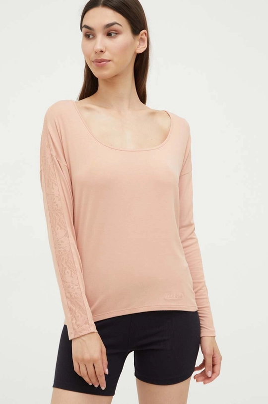 Calvin Klein Underwear longsleeve lounge rosa