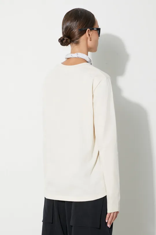 Памучна блуза с дълги ръкави Fjallraven 1960 Logo 100% памук