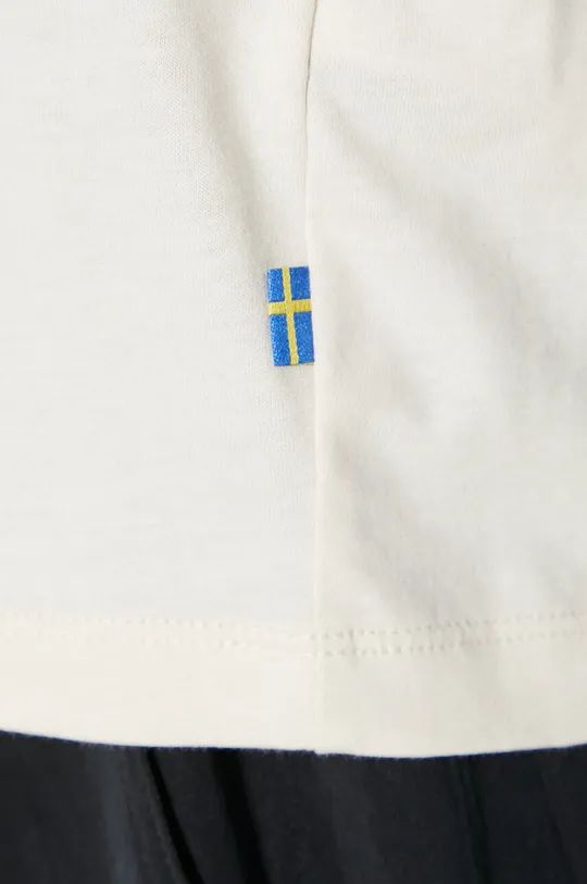 Памучна блуза с дълги ръкави Fjallraven 1960 Logo