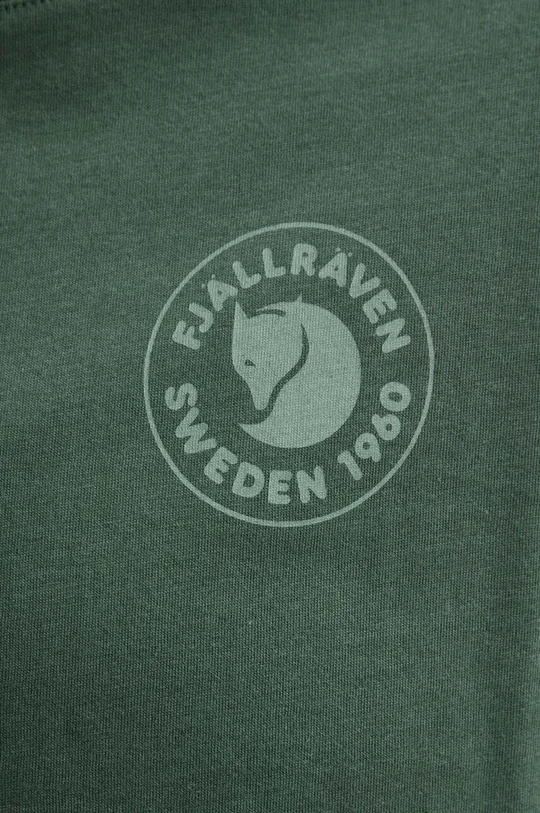 Βαμβακερή μπλούζα με μακριά μανίκια Fjallraven 1960 Logo Γυναικεία