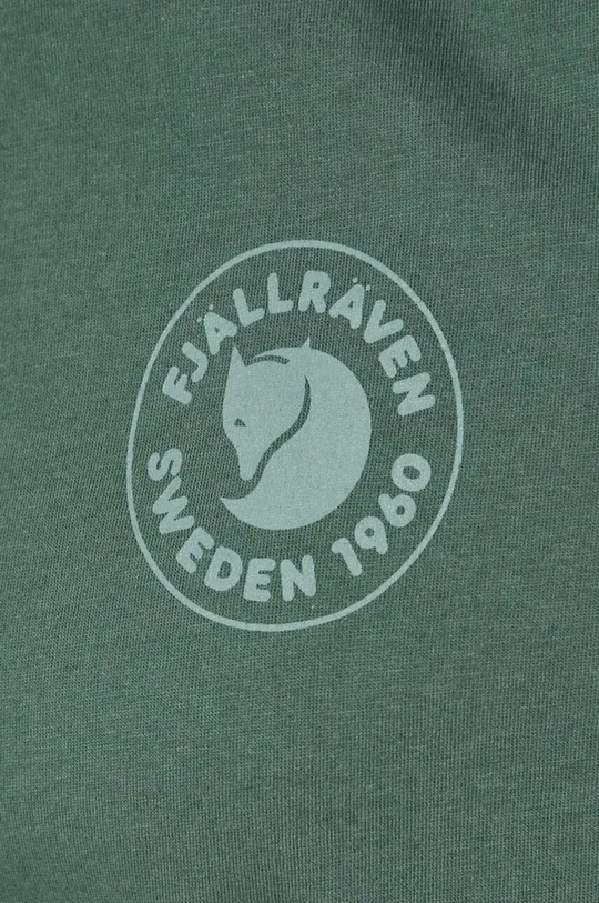 Bombažna majica z dolgimi rokavi Fjallraven 1960 Logo