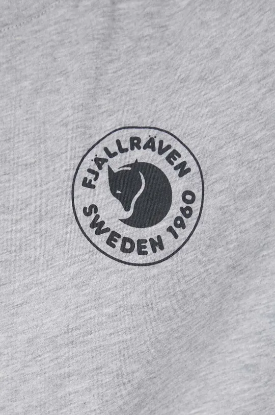 Βαμβακερή μπλούζα με μακριά μανίκια Fjallraven 1960 Logo