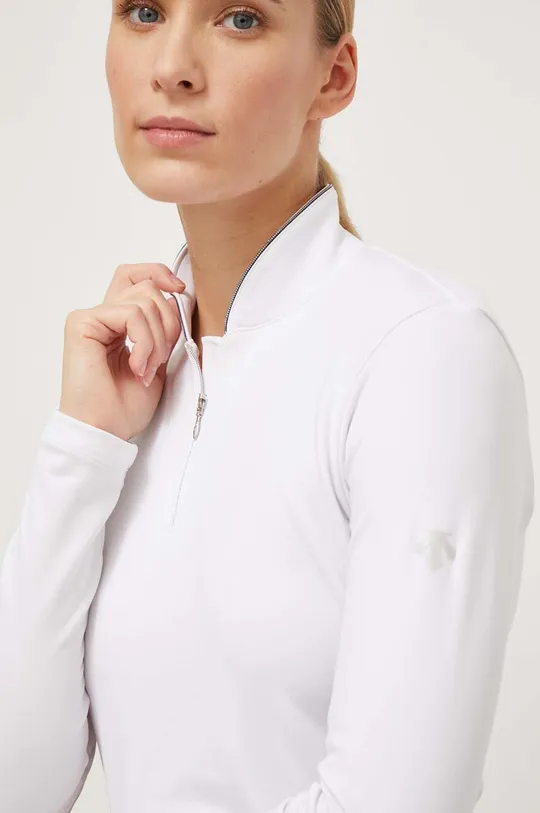 λευκό Λειτουργικό μακρυμάνικο πουκάμισο Descente Carla
