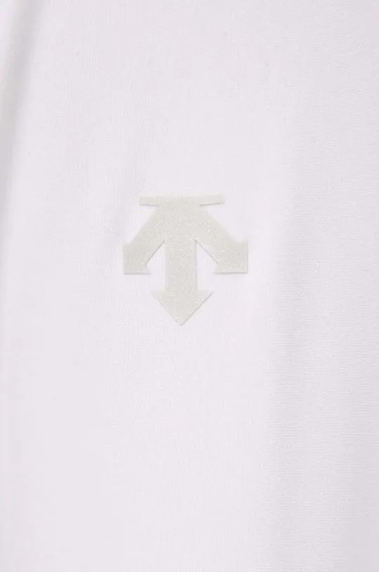 λευκό Λειτουργικό μακρυμάνικο πουκάμισο Descente Grace