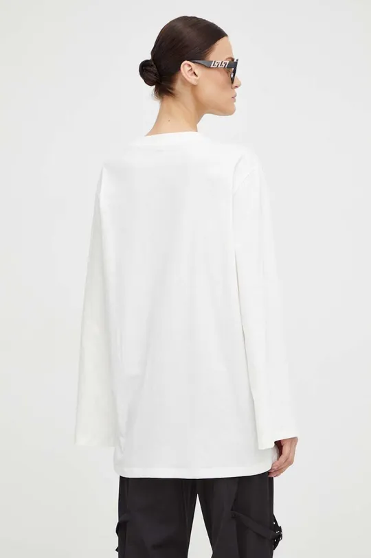 Bavlnené tričko s dlhým rukávom By Malene Birger 100 % Organická bavlna