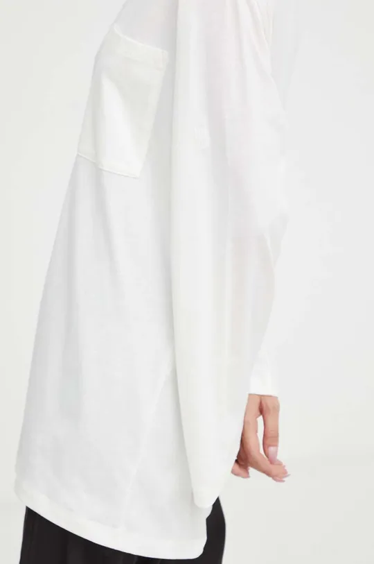Bavlnené tričko s dlhým rukávom By Malene Birger Dámsky
