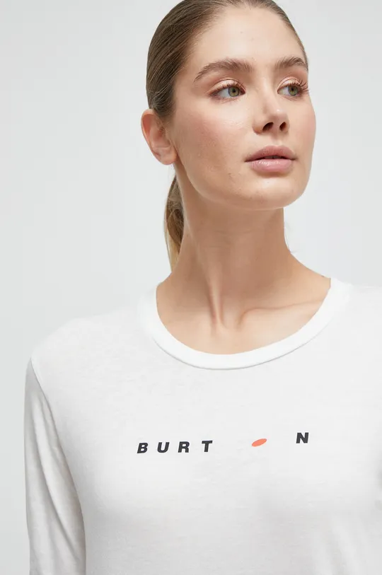 Bombažna majica z dolgimi rokavi Burton Ženski