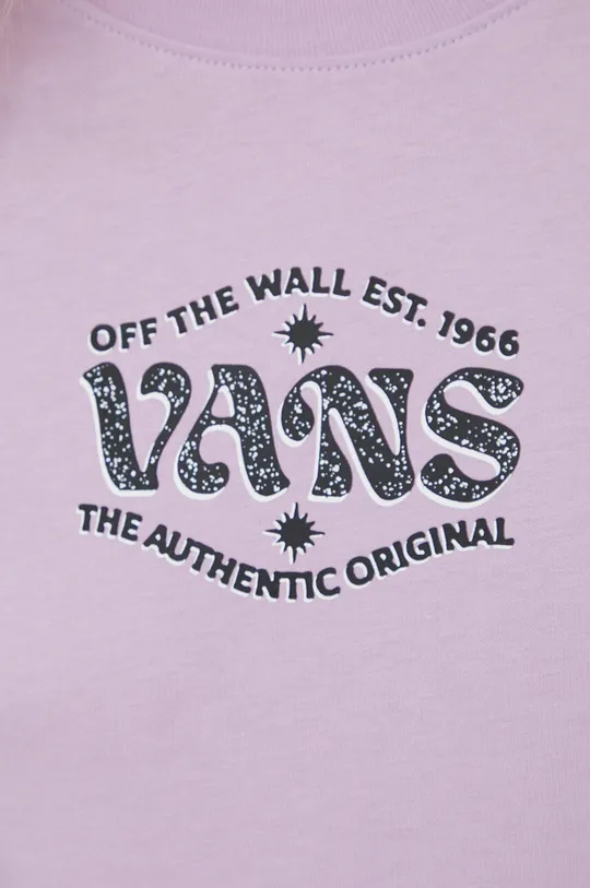 Хлопковый лонгслив Vans