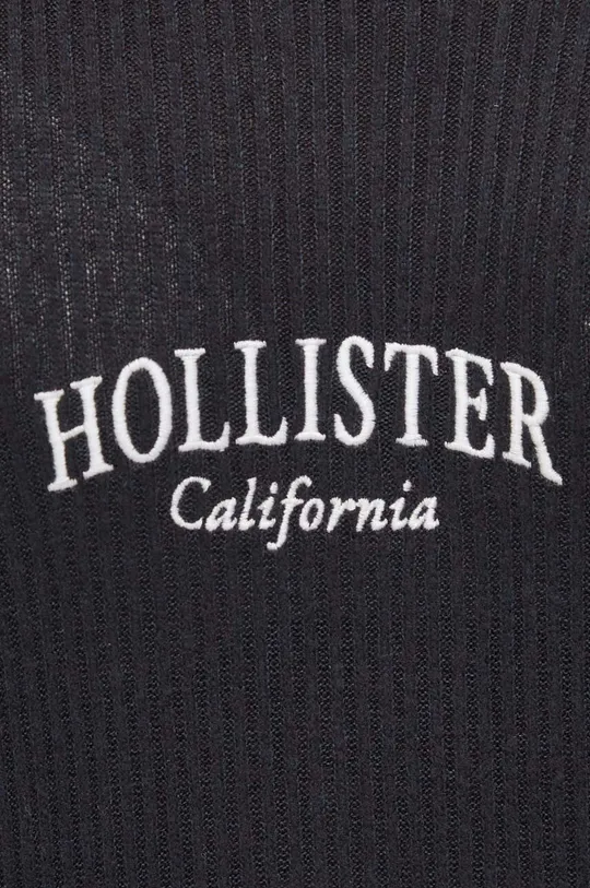 Longsleeve Hollister Co. 52% Βισκόζη, 44% Πολυεστέρας, 4% Σπαντέξ