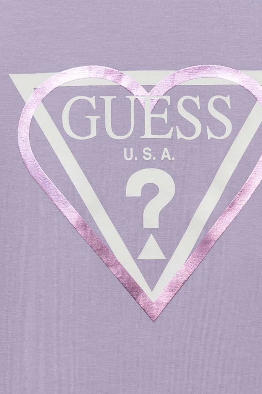 Guess longsleeve dziecięcy 95 % Bawełna, 5 % Elastan