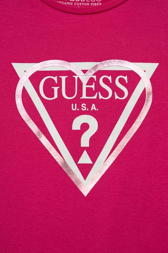 Παιδικό μακρυμάνικο Guess  95% Βαμβάκι, 5% Σπαντέξ