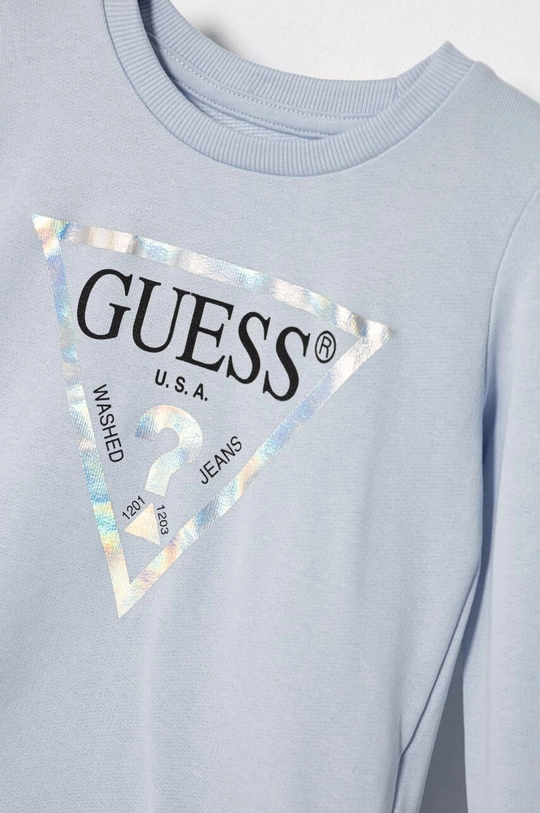 Παιδική βαμβακερή μπλούζα Guess  100% Βαμβάκι