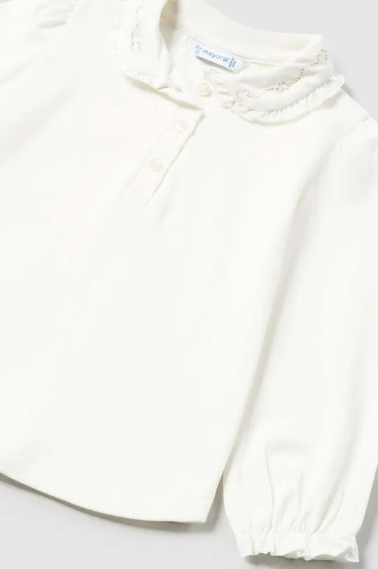 Tričko s dlhým rukávom pre bábätká Mayoral  95 % BCI bavlna, 5 % Elastan