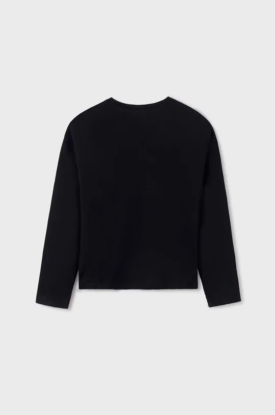 Mayoral longsleeve in cotone bambino/a nero