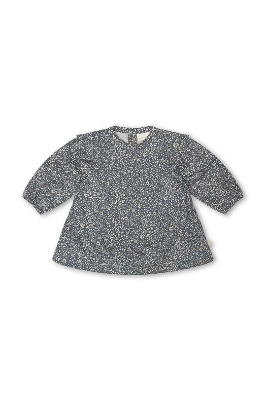 plava Dječja pamučna bluza That's mine Santu Shirt 24861 Za djevojčice