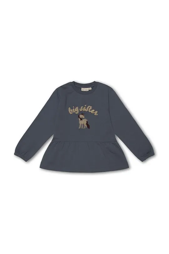 That's mine maglietta bambini 033117 Benita big sister Blouse 33117 blu navy