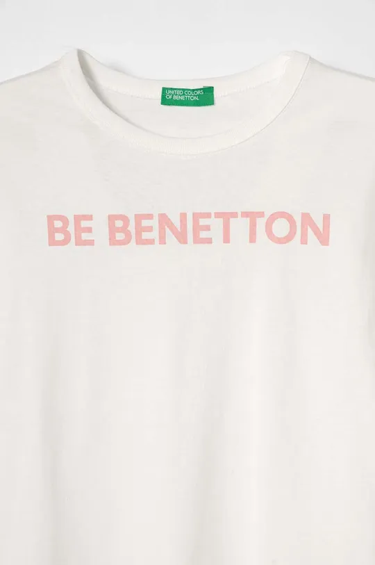 Παιδικό βαμβακερό μακρυμάνικο United Colors of Benetton  100% Βαμβάκι