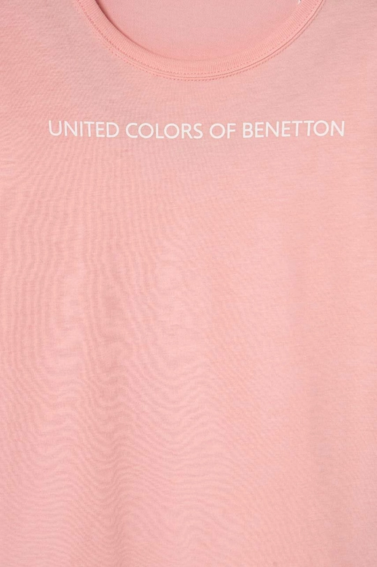 Παιδικό βαμβακερό μακρυμάνικο United Colors of Benetton  100% Βαμβάκι