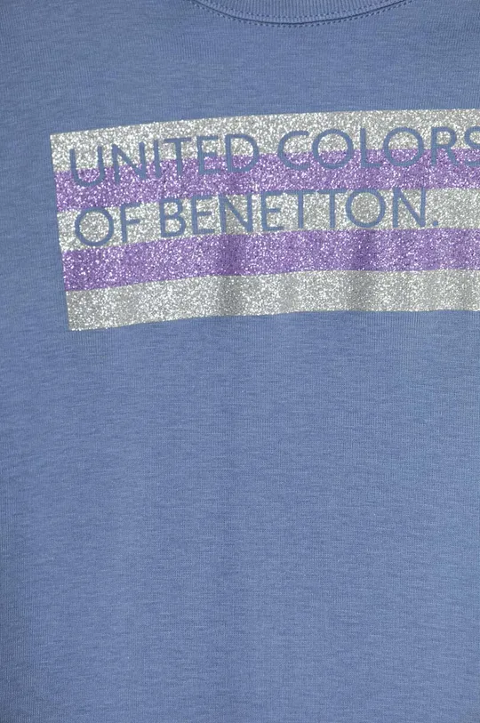 Dječja majica dugih rukava United Colors of Benetton  100% Pamuk