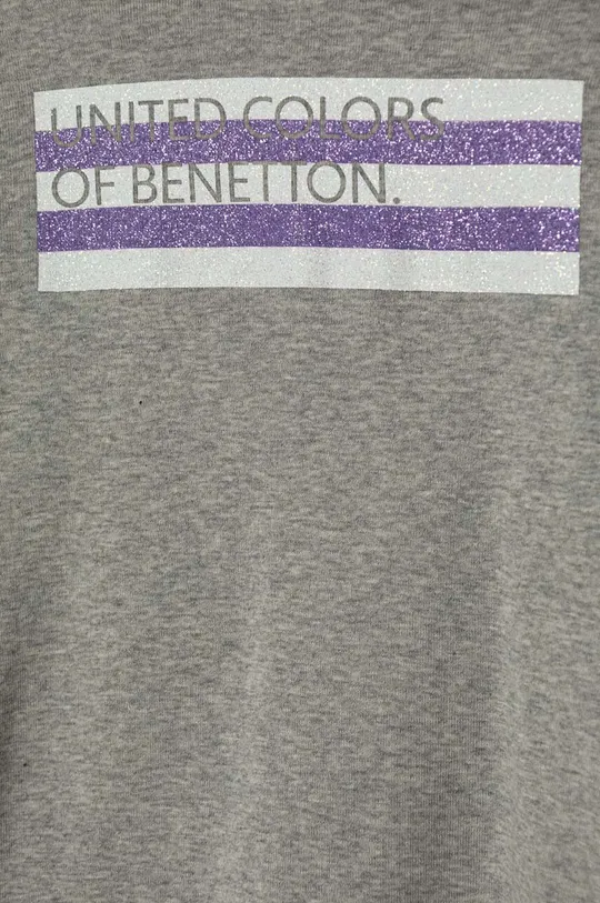 Otroška dolga majica United Colors of Benetton  100 % Bombaž