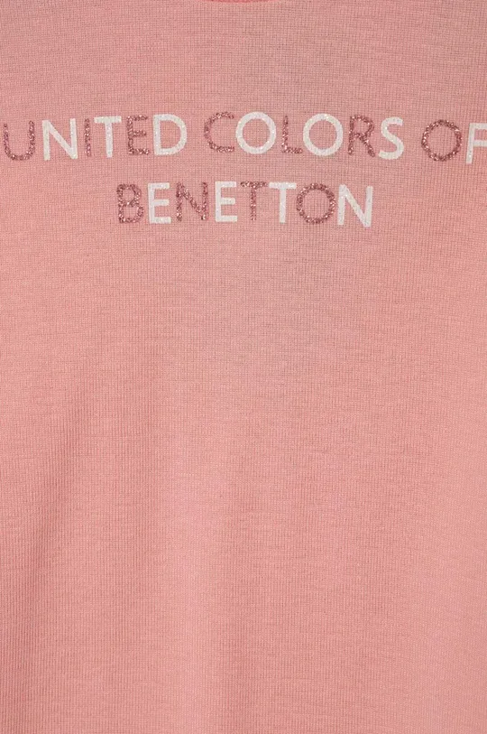 Παιδικό βαμβακερό μακρυμάνικο United Colors of Benetton  100% Βαμβάκι