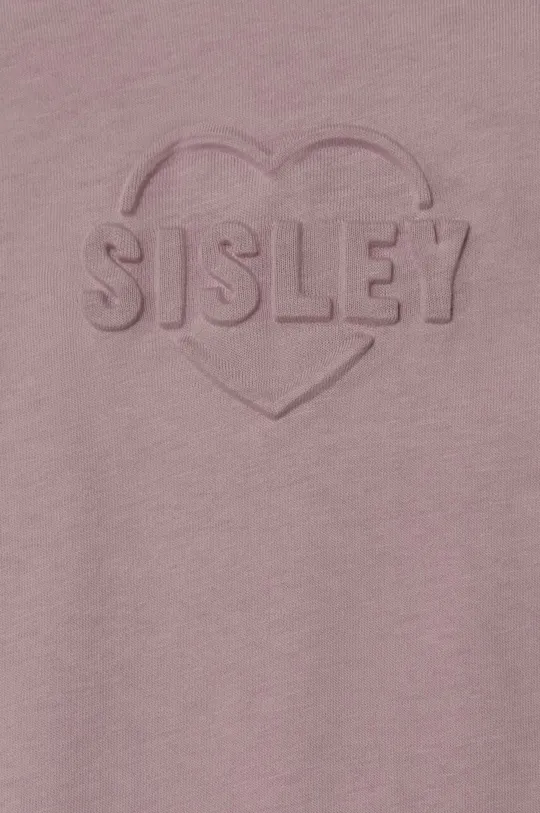 Παιδικό βαμβακερό μακρυμάνικο Sisley  100% Βαμβάκι