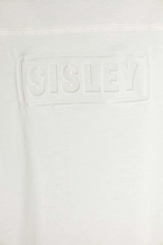 Sisley longsleeve bawełniany dziecięcy 100 % Bawełna