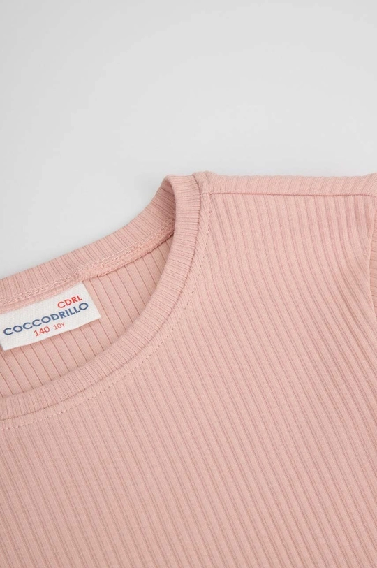 Coccodrillo longsleeve dziecięcy 95 % Bawełna, 5 % Elastan