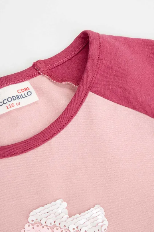 Coccodrillo longsleeve dziecięcy 95 % Bawełna, 5 % Elastan