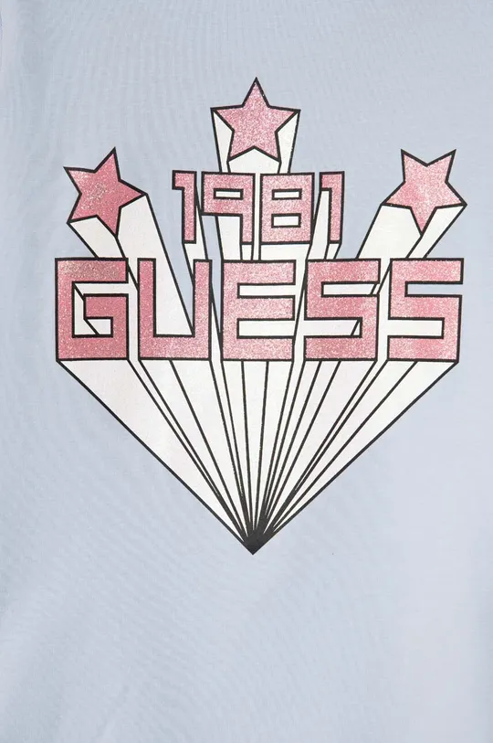 Παιδικό μακρυμάνικο Guess 95% Βαμβάκι, 5% Σπαντέξ