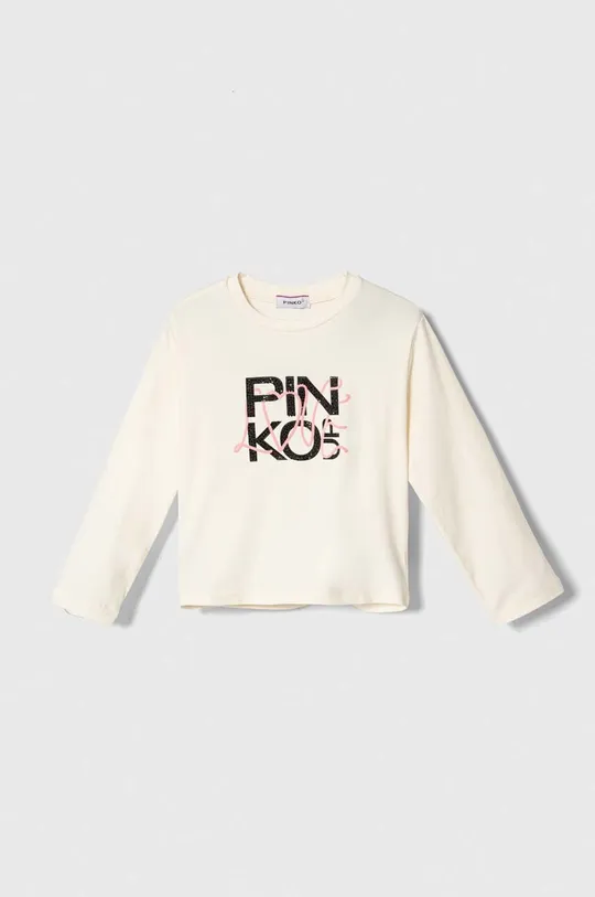 bež Otroška dolga majica Pinko Up Dekliški