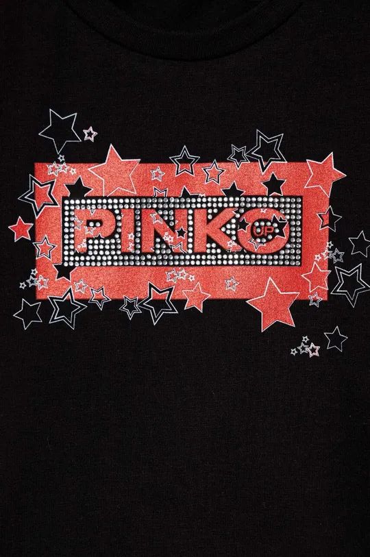 Pinko Up maglietta a maniche lunghe per bambini 96% Cotone, 4% Elastam