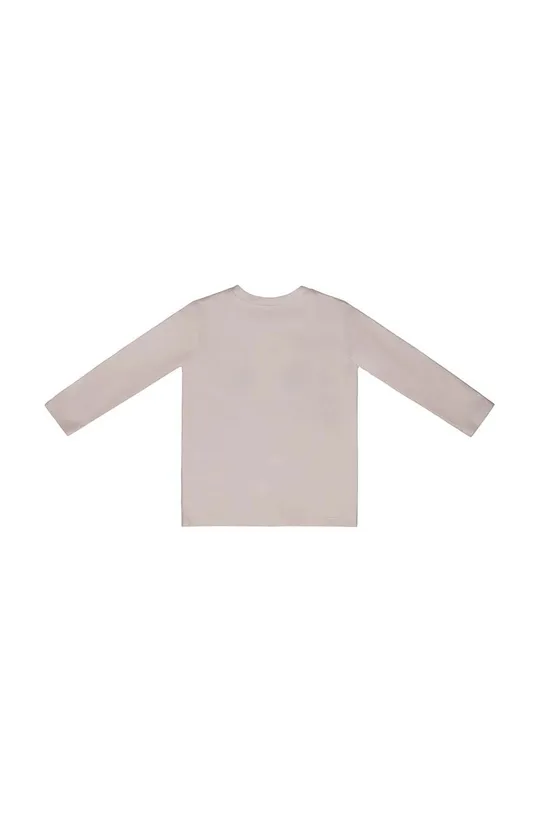 Pinko Up maglietta a maniche lunghe per bambini beige