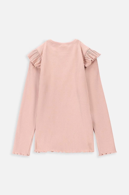 Coccodrillo camicia a maniche lunghe rosa