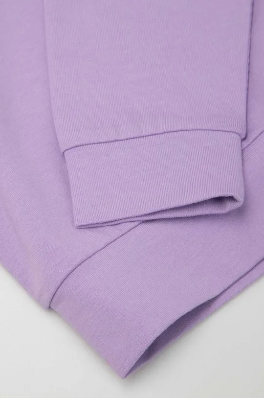 vijolična Majica z dolgimi rokavi za dojenčka Coccodrillo