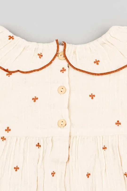 Детская хлопковая блузка zippy Для девочек