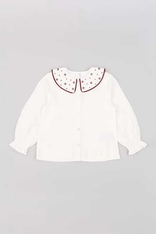 белый Детская блузка zippy Для девочек