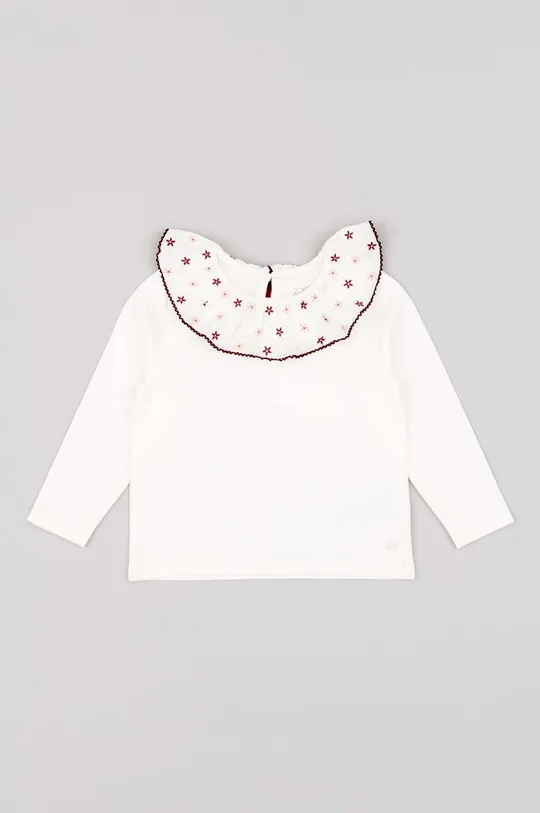 λευκό Παιδική μπλούζα zippy Για κορίτσια