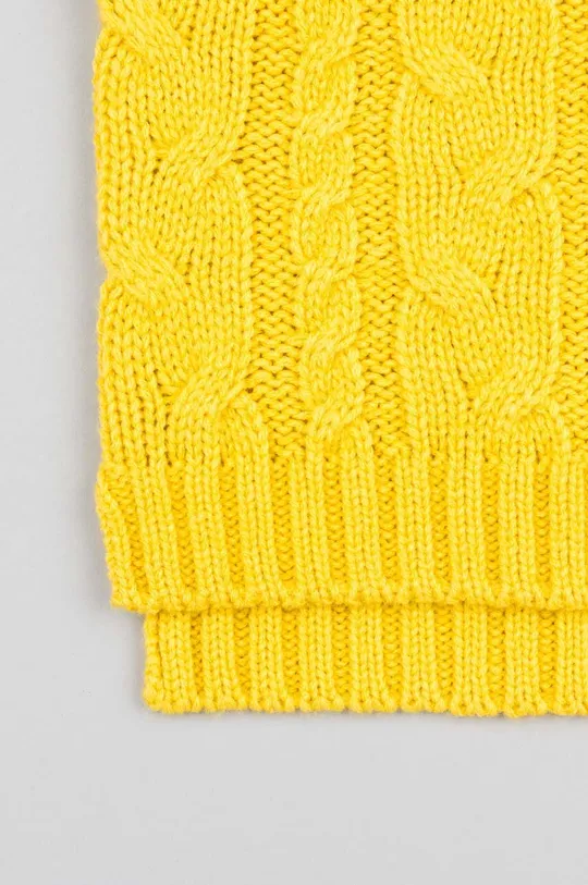 κίτρινο Παιδικό πουλόβερ zippy