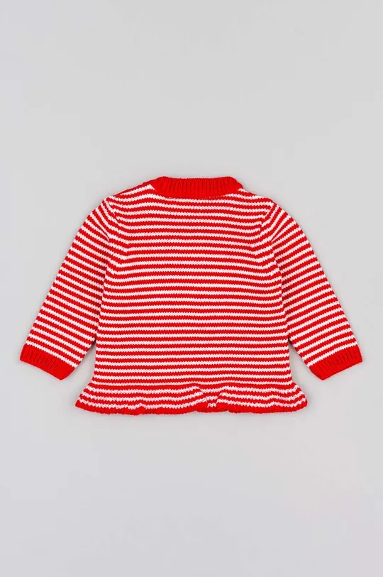 Pulover za dojenčka zippy rdeča