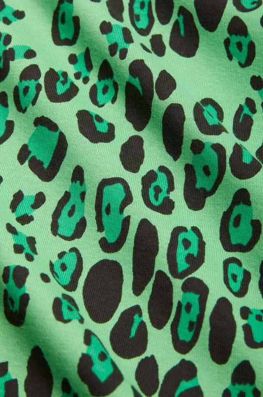 zelena Dječja pamučna majica dugih rukava Mini Rodini