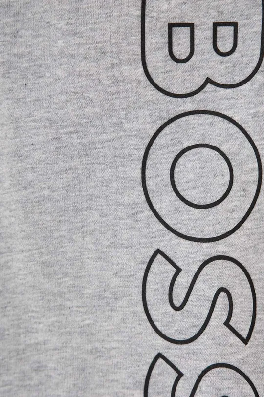 Detské bavlnené tričko s dlhým rukávom BOSS 100 % Organická bavlna